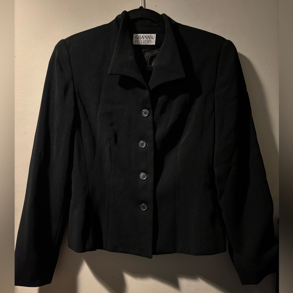 Black Blazer
